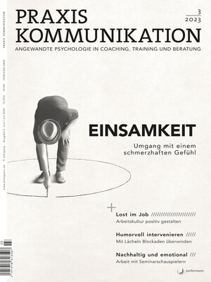 cover image of Praxis Kommunikation 3/2023